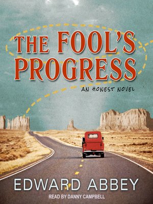 cover image of The Fool's Progress